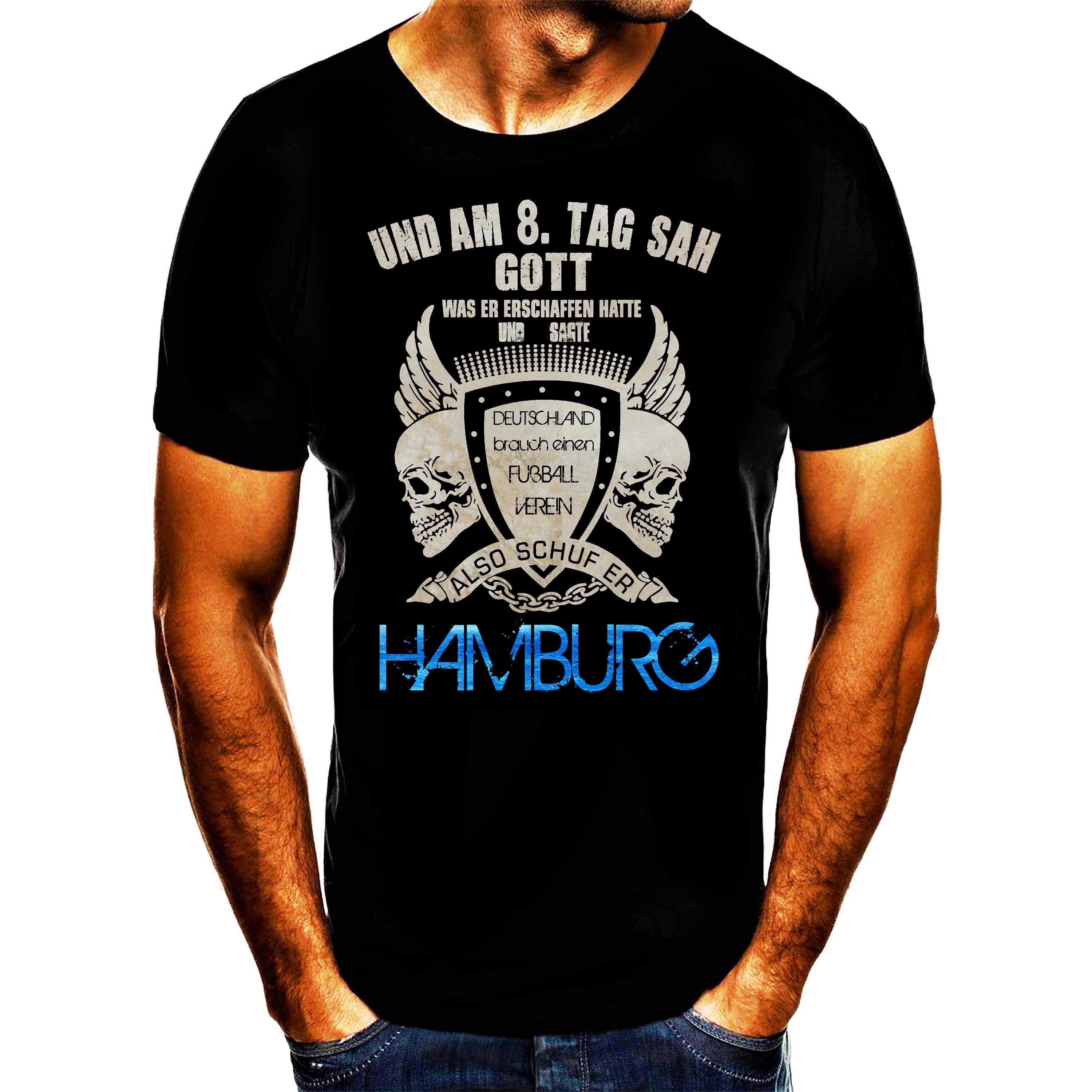 Shirtbude Hamburg print tshirt