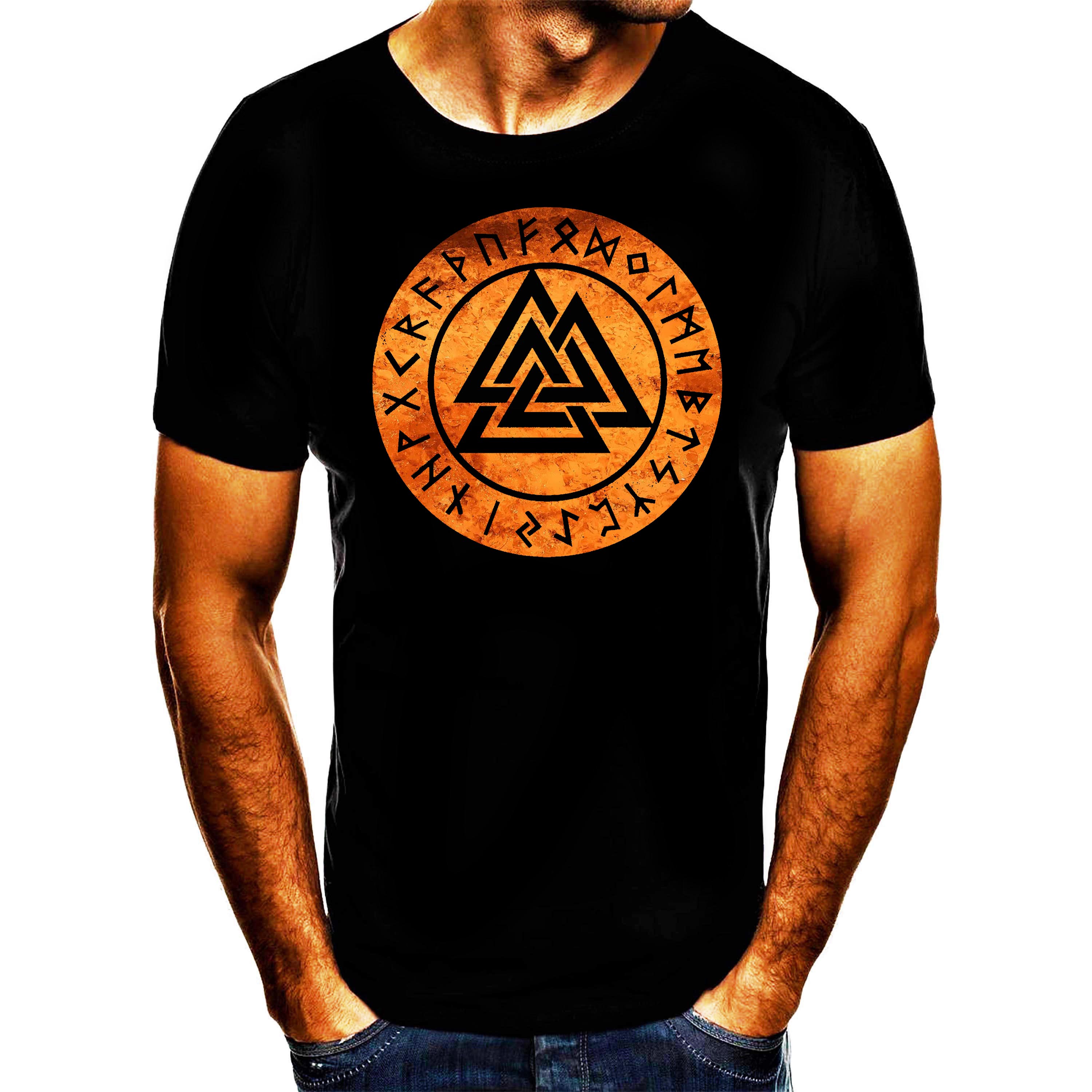 Shirtbude Valknut-T-shirt