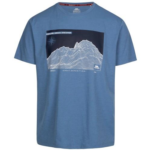 Trespass Mens Sirgis Mountain TP75 T-Shirt