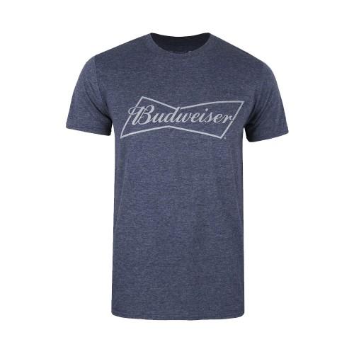 Pertemba FR - Apparel Budweiser Heren T-shirt met strik