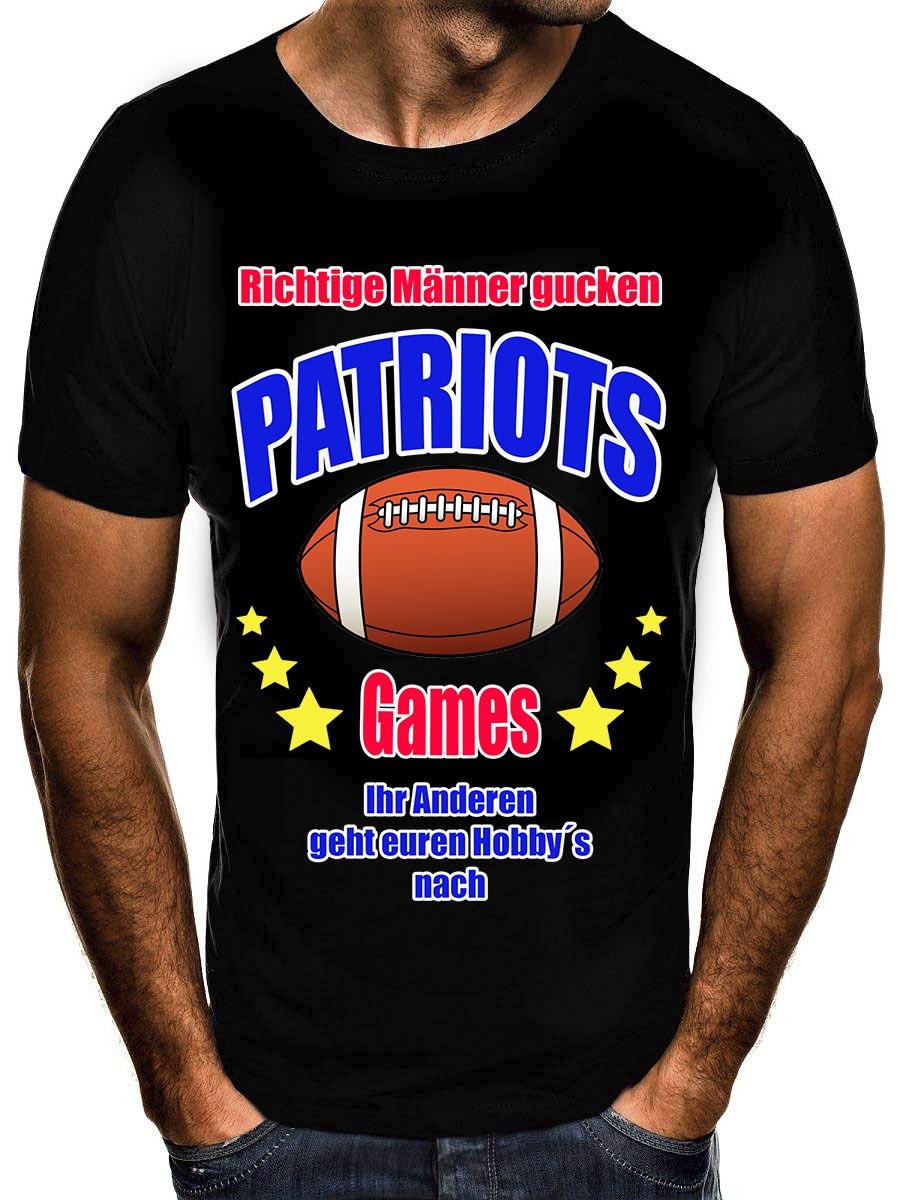 Shirtbude Voetbalshirt van New England Patriots