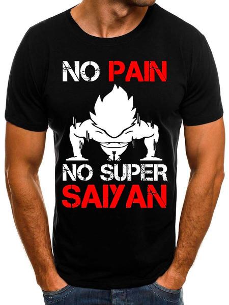 Shirtbude super saiyan dbz dragonball GT Super goku pain