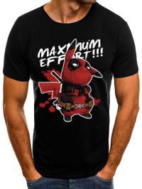 Shirtbude maximum pikapool deadpool pokemon pikachu