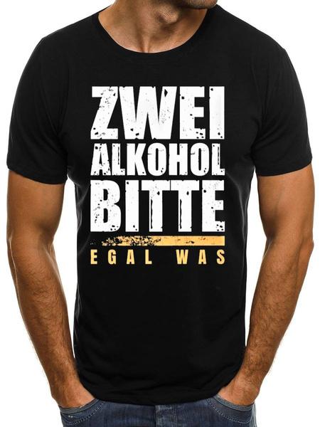 Shirtbude Zwei alkohol bitte party feiern wochenende bier print tshirt