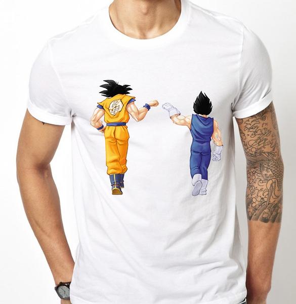 Shirtbude friends comic goku print tshirt