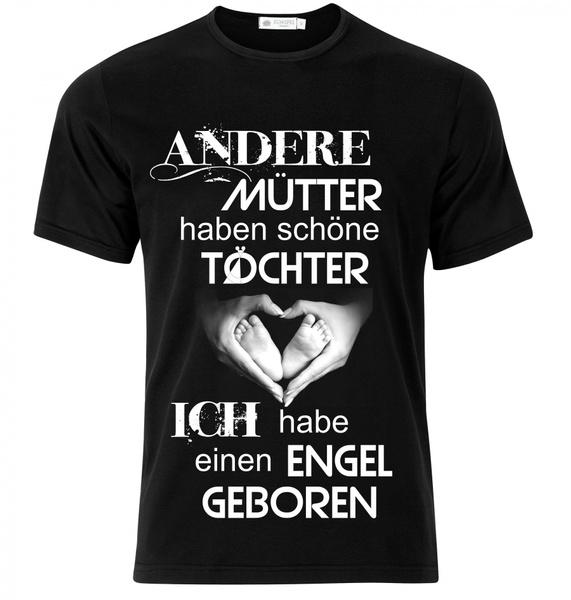 Shirtbude Mutter Tochter Sohn Family Tshirt