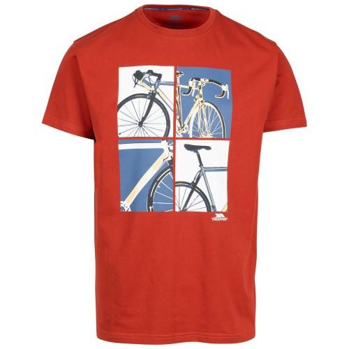 Trespass Mens Chowder Bicycle T-Shirt