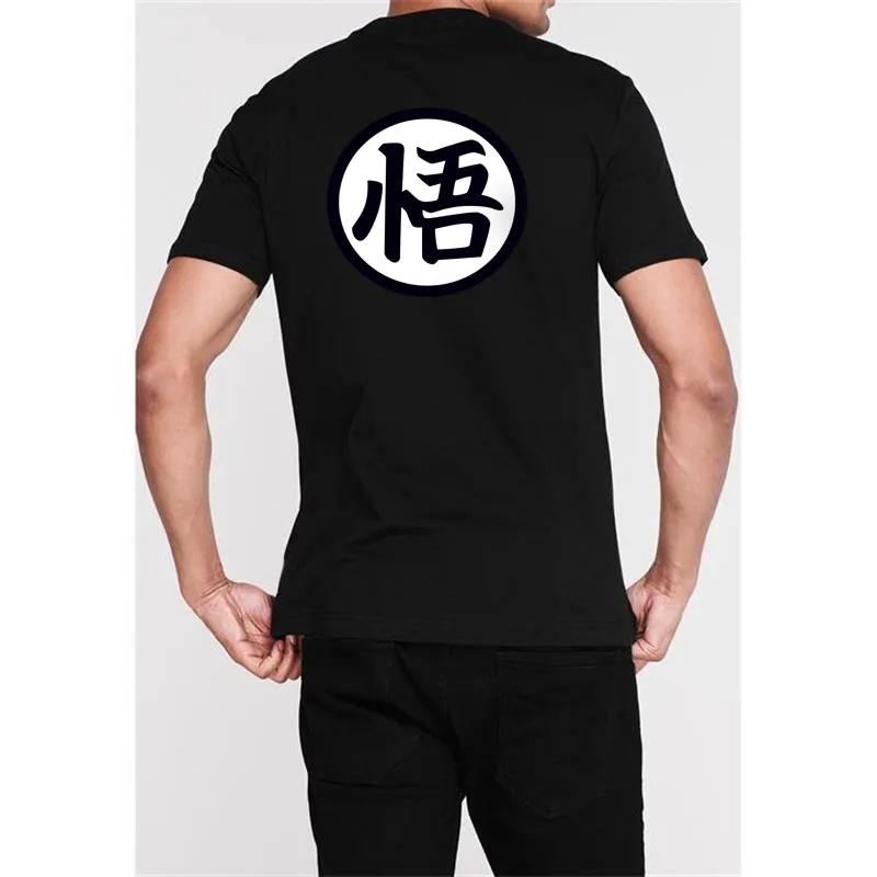 Boutique sports suit series 2 Japanse Anime T-shirt Heren nieuwe Zomer casual Heren Korte Mouw Shirt Katoen Hoge Kwaliteit Mannelijke T-shirts Anime Tops Tees