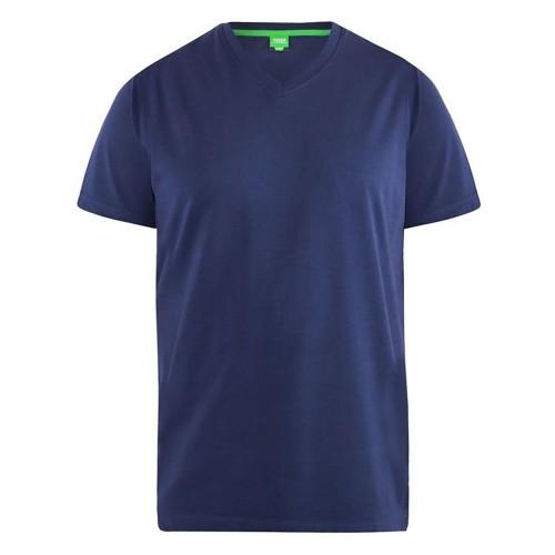 Duke Heren Signature-1 T-shirt met V-hals