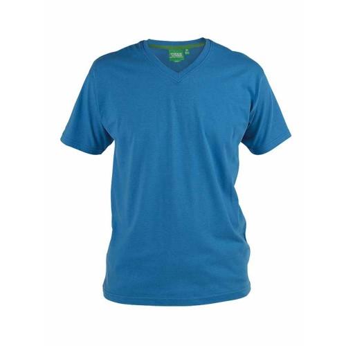 Duke Heren Signature-2 T-shirt met V-hals