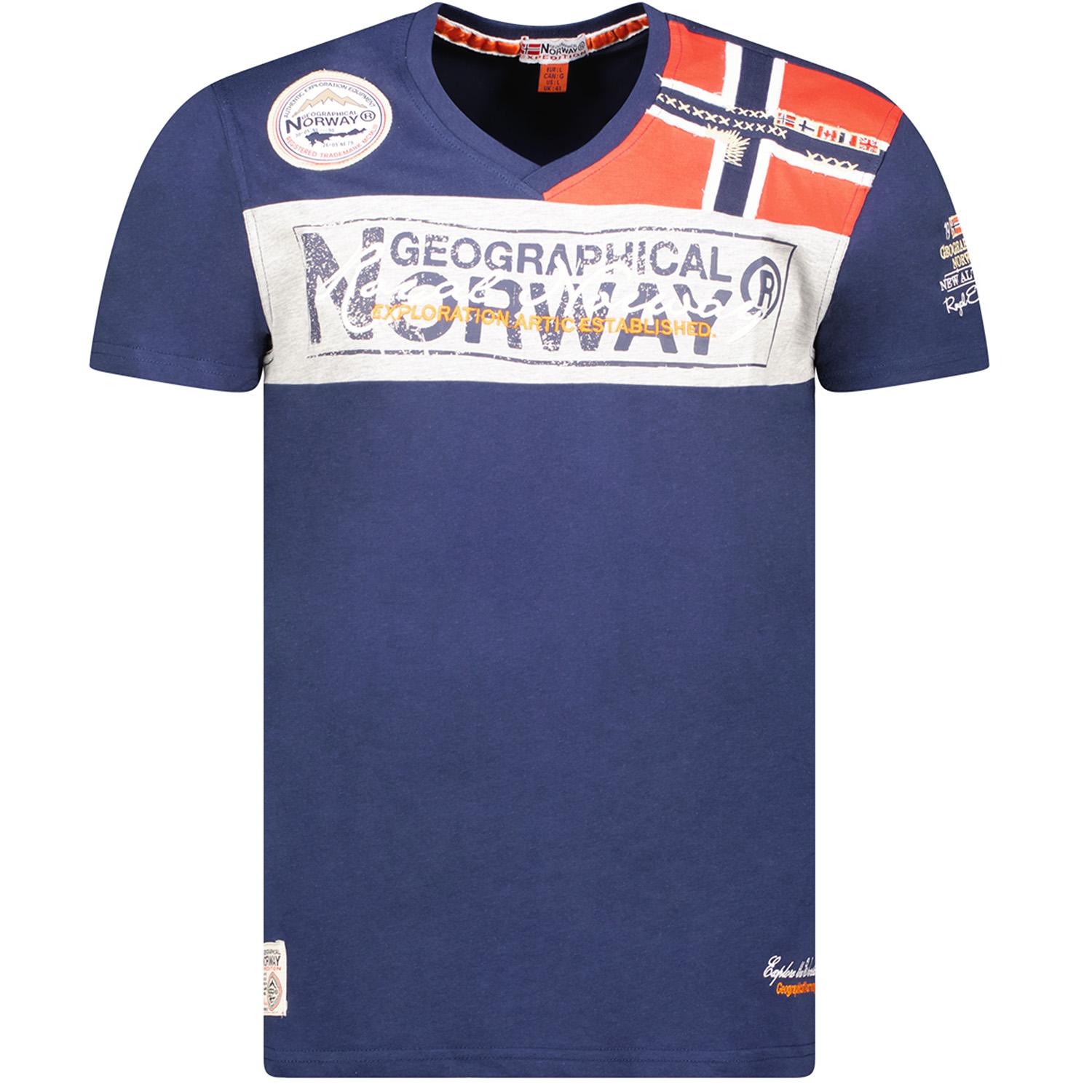 Geographical norway Camiseta manga corta SX1130HGN hombre