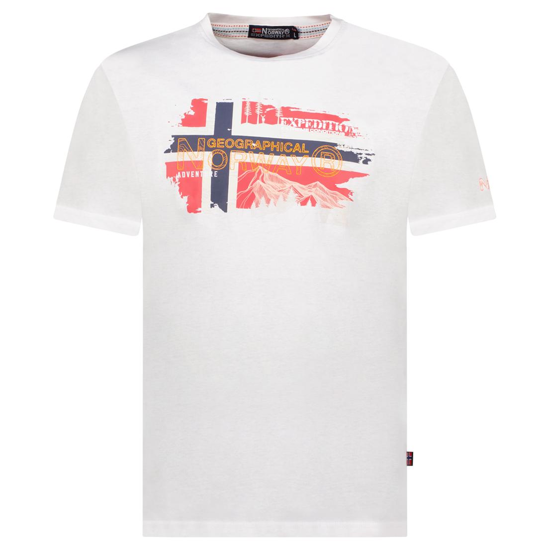 Geographical norway Camiseta manga corta SY1366HGN hombre