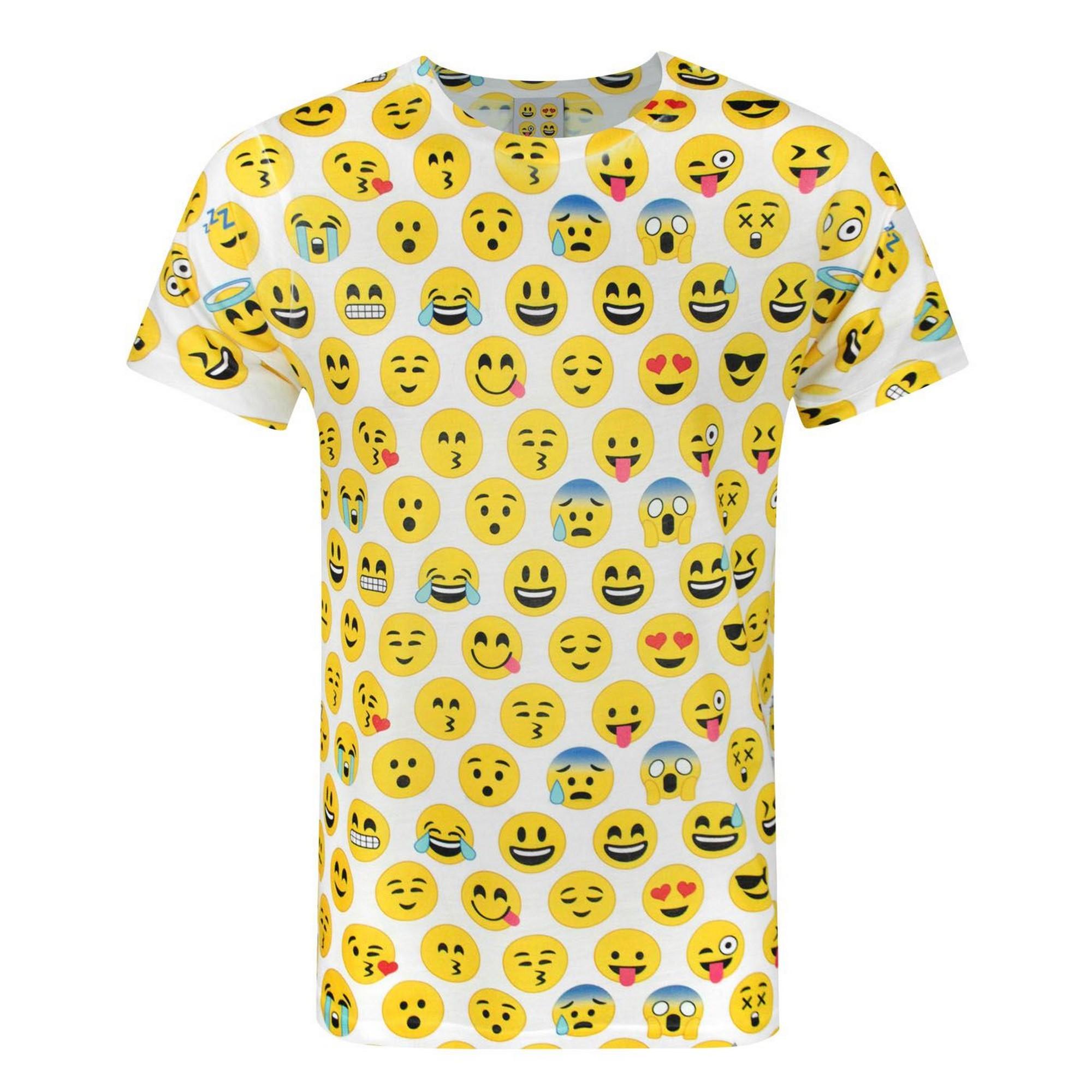 Pertemba FR - Apparel Emoticon heren sublimatie T-shirt