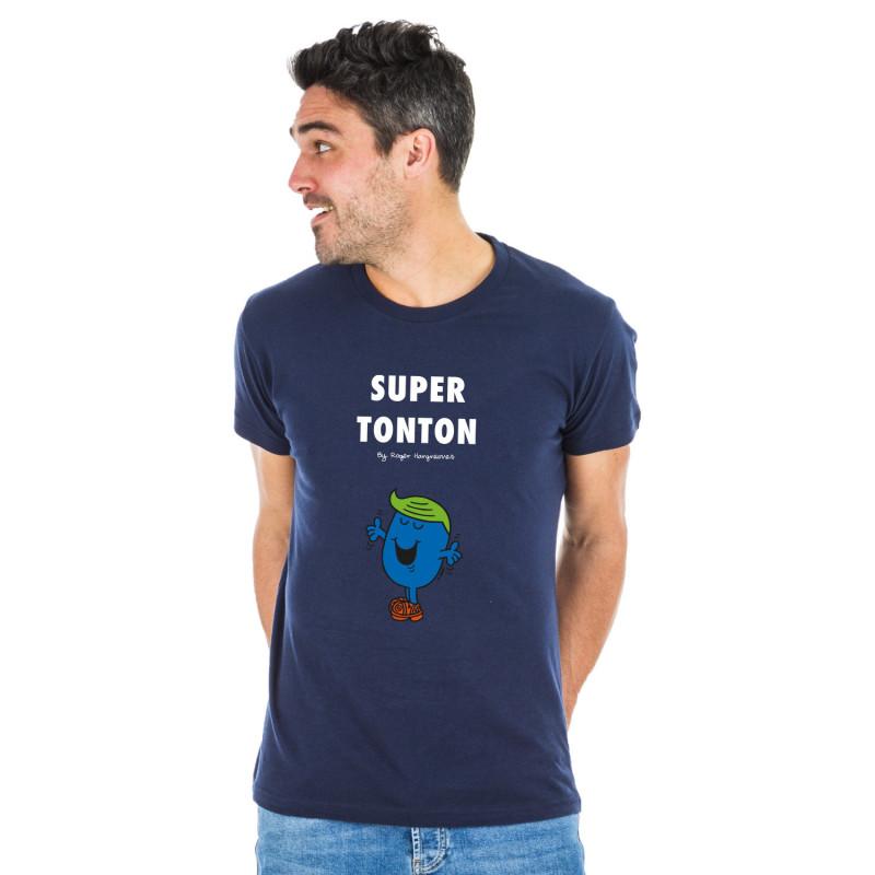 Monsieur Madame Heren T-shirt - SUPER TONTON 3