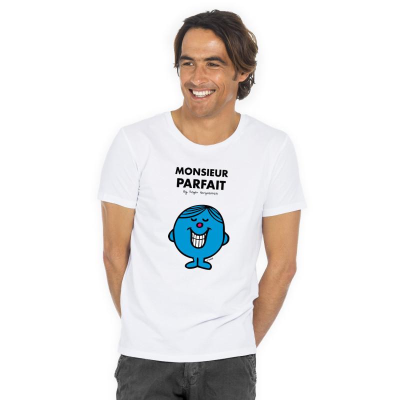 Monsieur Madame T-shirt Homme - MONSIEUR PARFAIT