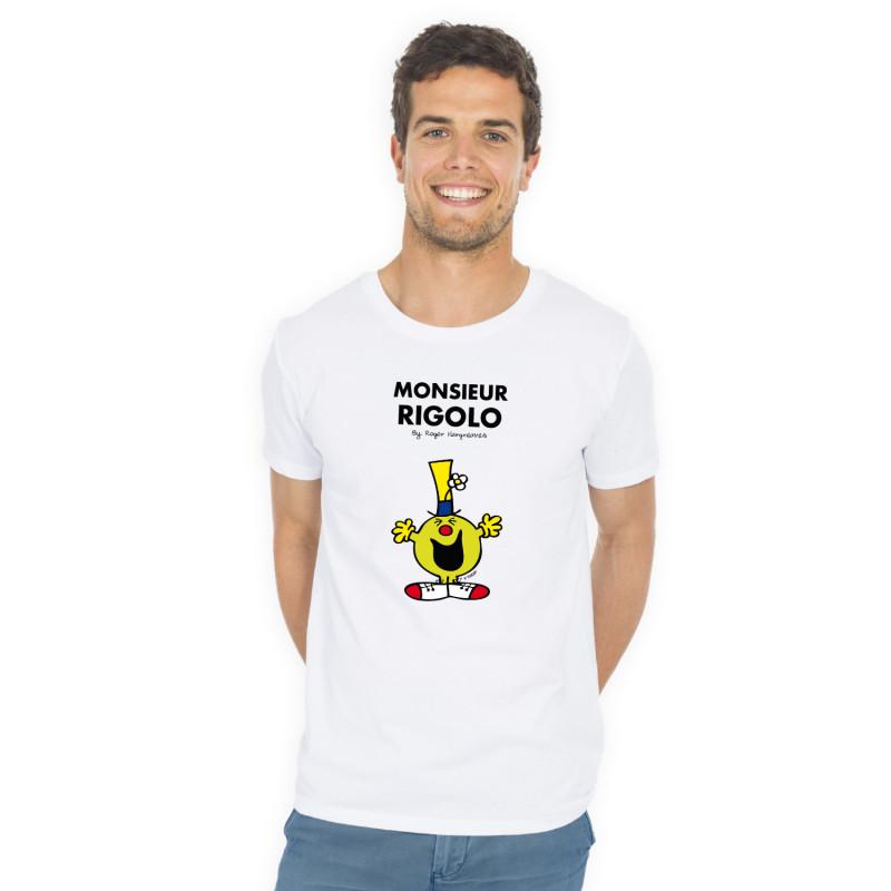 Monsieur Madame Heren T-shirt - MONSIEUR RIGOLO