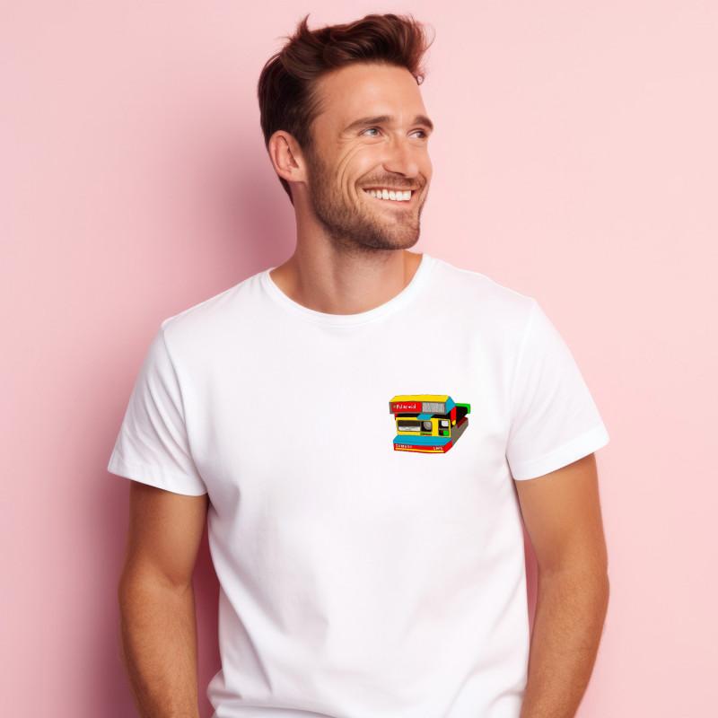 Le Roi du Tshirt T-shirt Homme - CAPTURES GREAT MOMENTS CŒUR