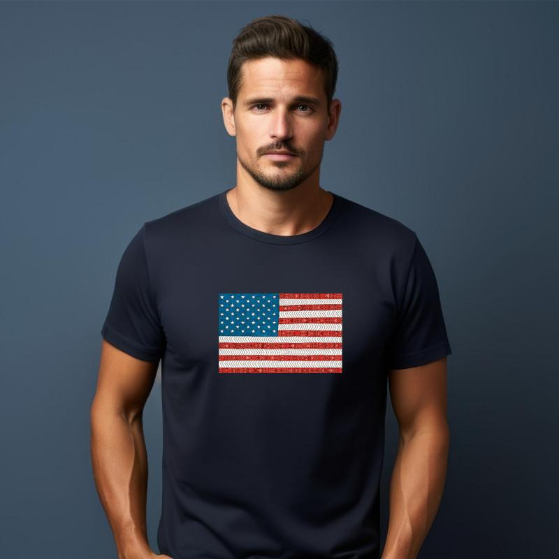 Le Roi du Tshirt T-shirt Homme - USA