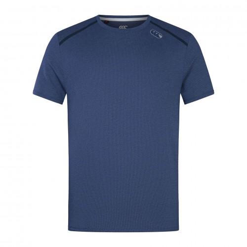 Canterbury Mens Marl Polycotton Training T-Shirt