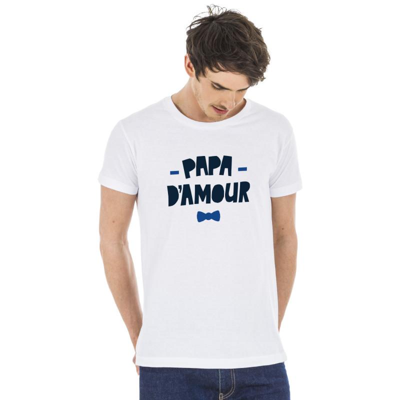 Ma Petite Tribu Heren T-shirt - LOVE DAD