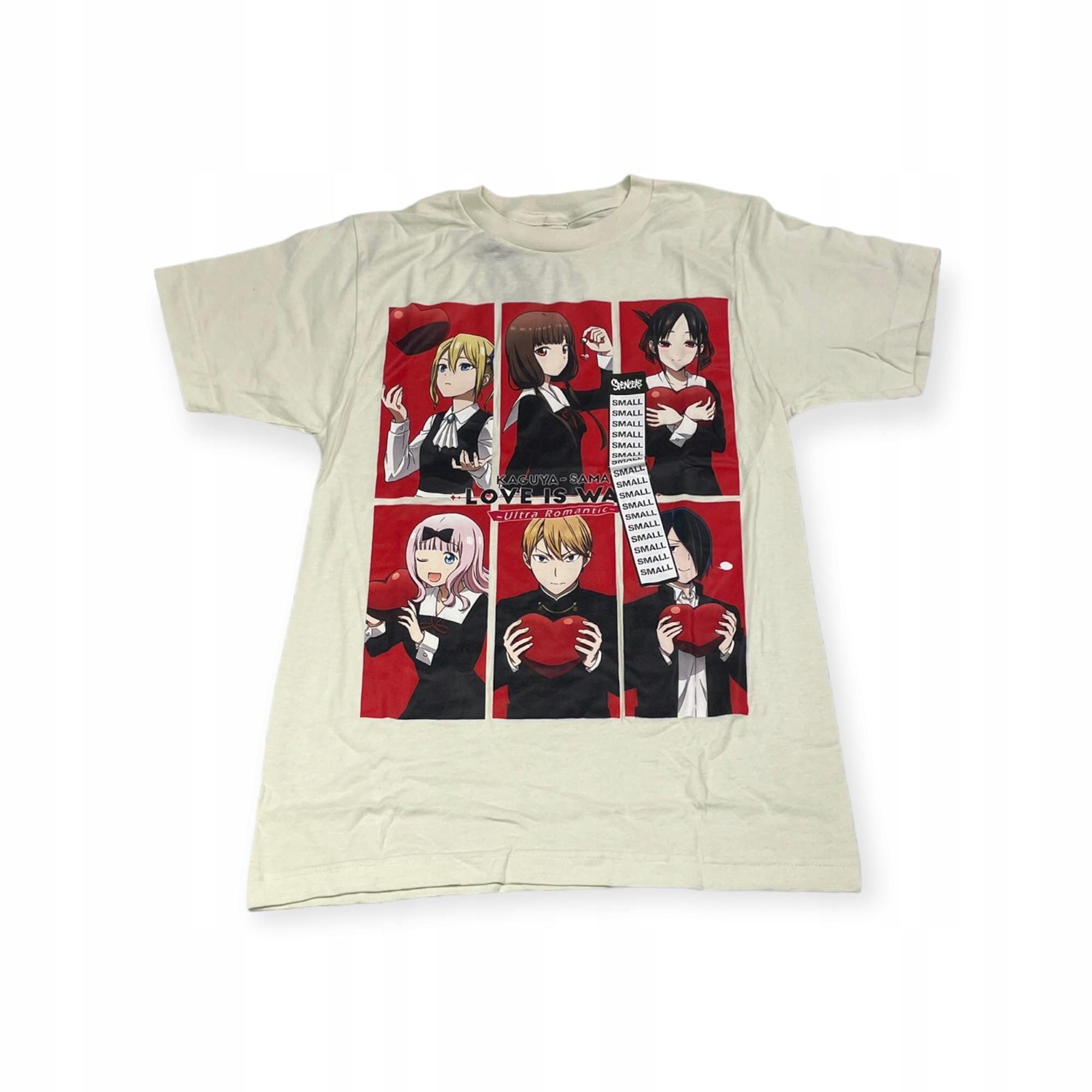 Outletup-clothes Koszulka T-shirt męski Spencer's KAGUYA-SAMA LOVE IS WAR M