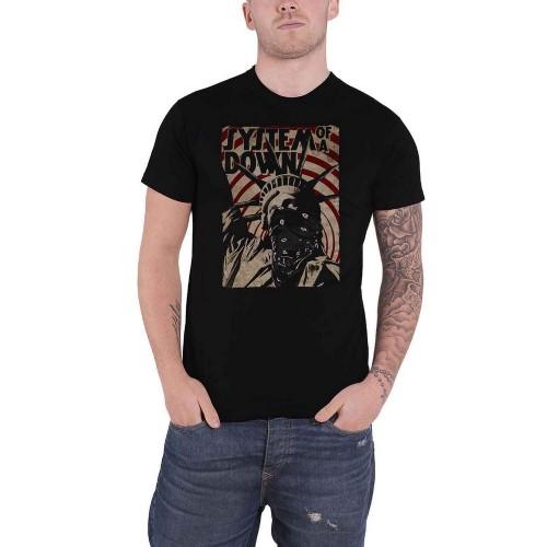 Pertemba FR - Apparel Systeem van een uniseks Liberty Bandit T-shirt voor volwassenen