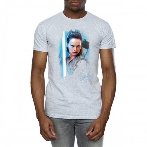 Pertemba FR - Apparel Star Wars: The Last Jedi Heren Rey geborsteld T-shirt