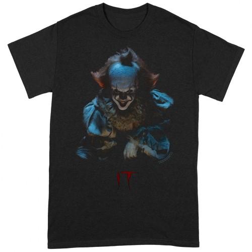 It Het Unisex volwassen Pennywise grijns T-shirt