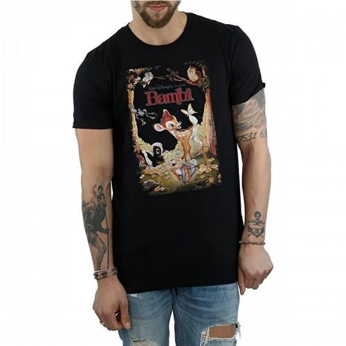 Bambi Heren Poster Katoenen T-shirt