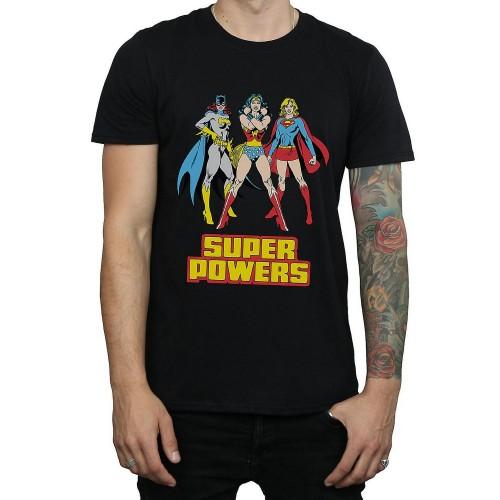 Pertemba FR - Apparel DC Super Hero Girls heren Super Power Wonder Woman Group katoenen T-shirt