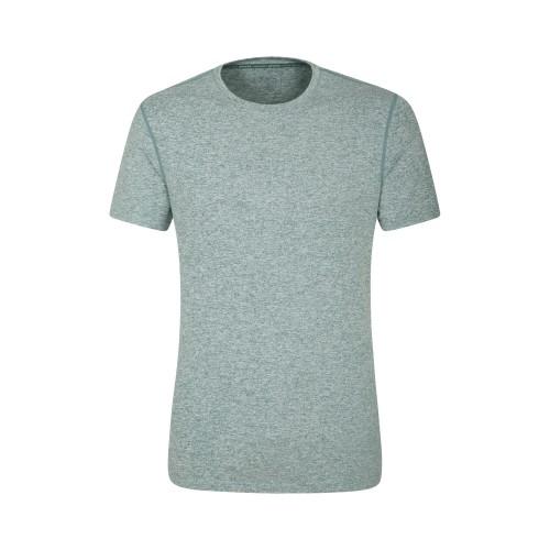 Pertemba FR - Apparel Mountain Warehouse Echo Melange gerecycled T-shirt voor heren