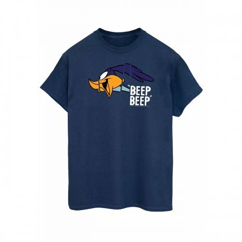 Looney Tunes Heren Beep Beep Road Runner Katoenen T-shirt