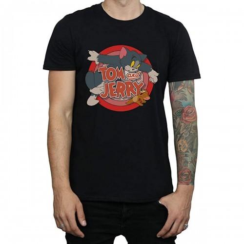 Tom And Jerry Tom en Jerry Catch katoenen T-shirt voor heren