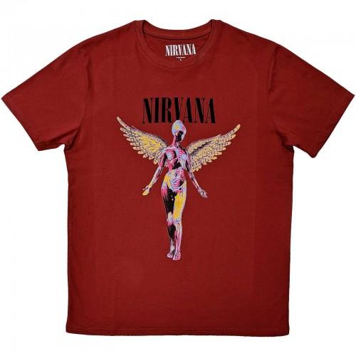 Nirvana Unisex volwassene in baarmoeder T-shirt