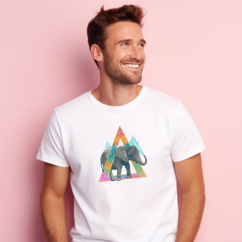 Le Roi du Tshirt T-shirt Homme - ELEPHANT