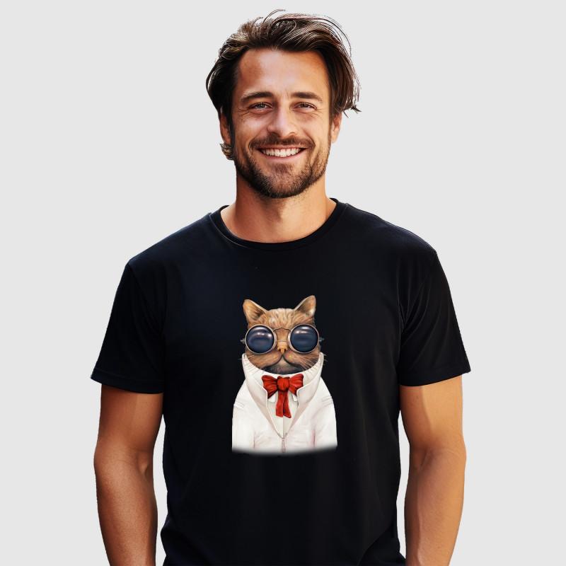 Le Roi du Tshirt T-shirt Homme - ASTRO CAT