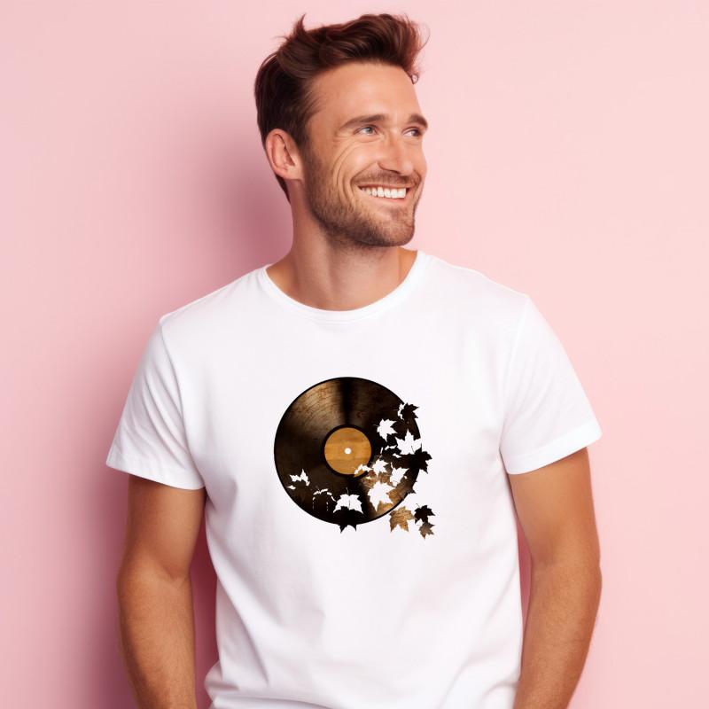 Le Roi du Tshirt T-shirt Homme - AUTOMN SONG