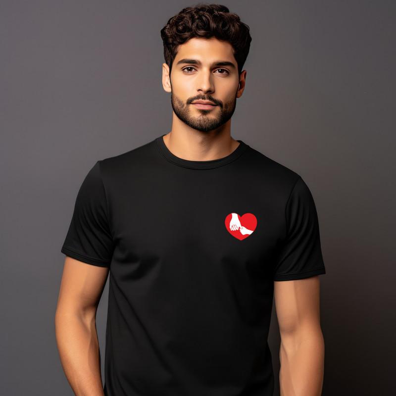 Le Roi du Tshirt T-shirt Homme - FAMILLE CŒUR