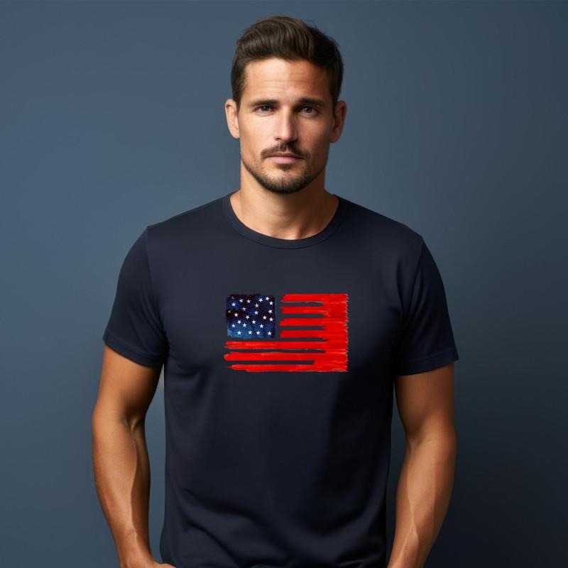 Le Roi du Tshirt T-shirt Homme - AMERICA