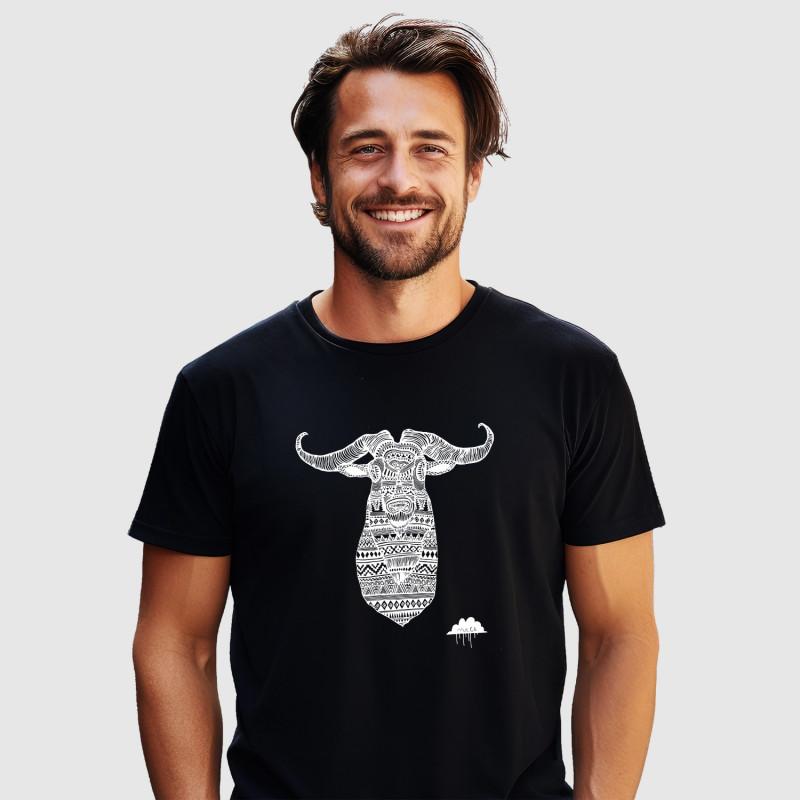 Le Roi du Tshirt T-shirt Homme - AZTEC GOAT