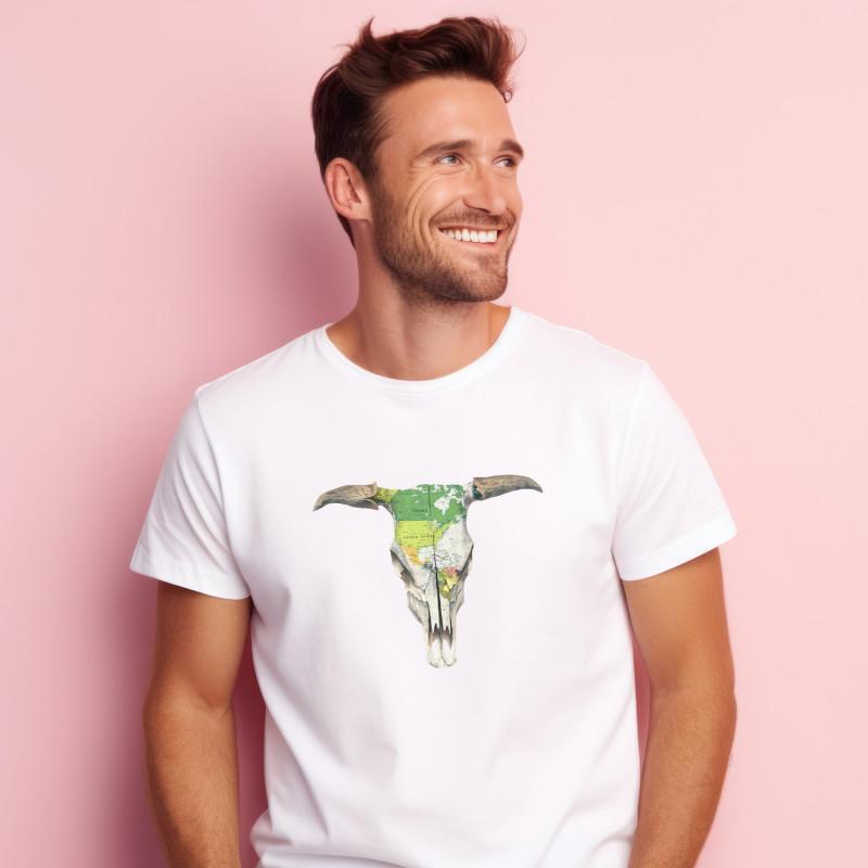 Le Roi du Tshirt T-shirt Homme - GO WEST