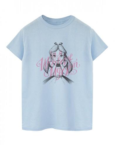 Disney Heren Alice In Wonderland In een wereld van mijn eigen T-shirt