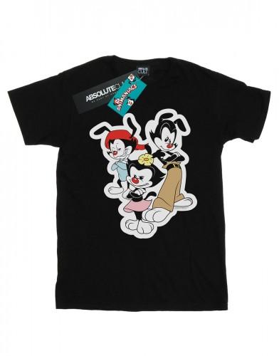 Animaniacs Heren Dot Wakko en Yakko T-shirt