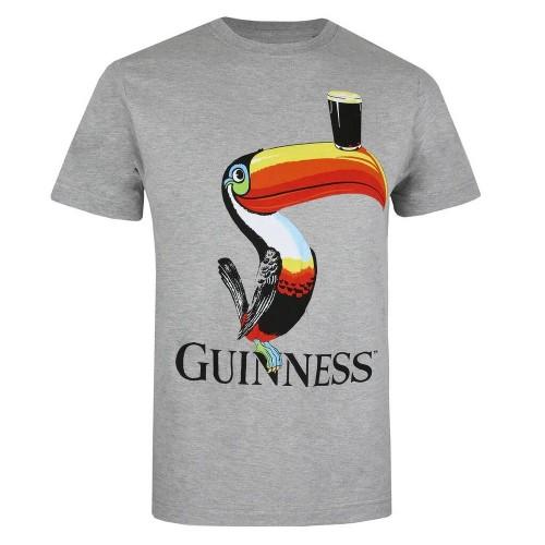 Pertemba FR - Apparel Guinness heren toucan katoenen T-shirt