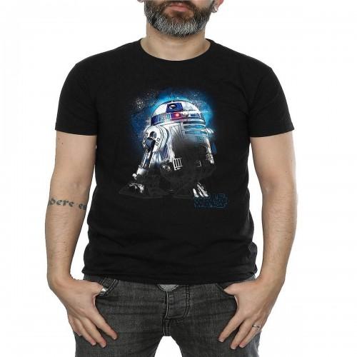 Pertemba FR - Apparel Star Wars: The Last Jedi Heren R2-D2 geborsteld katoenen T-shirt