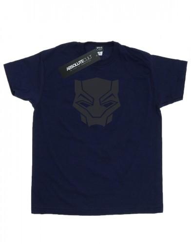 Marvel Black Panther zwart op zwart T-shirt voor heren