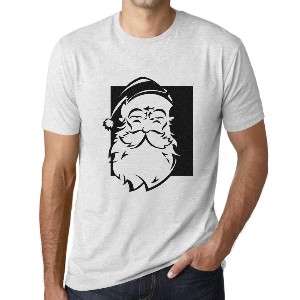 Ultrabasic  Graphique Homme T-shirt Pere Noel Drole Cadeau Imprime T-shirt