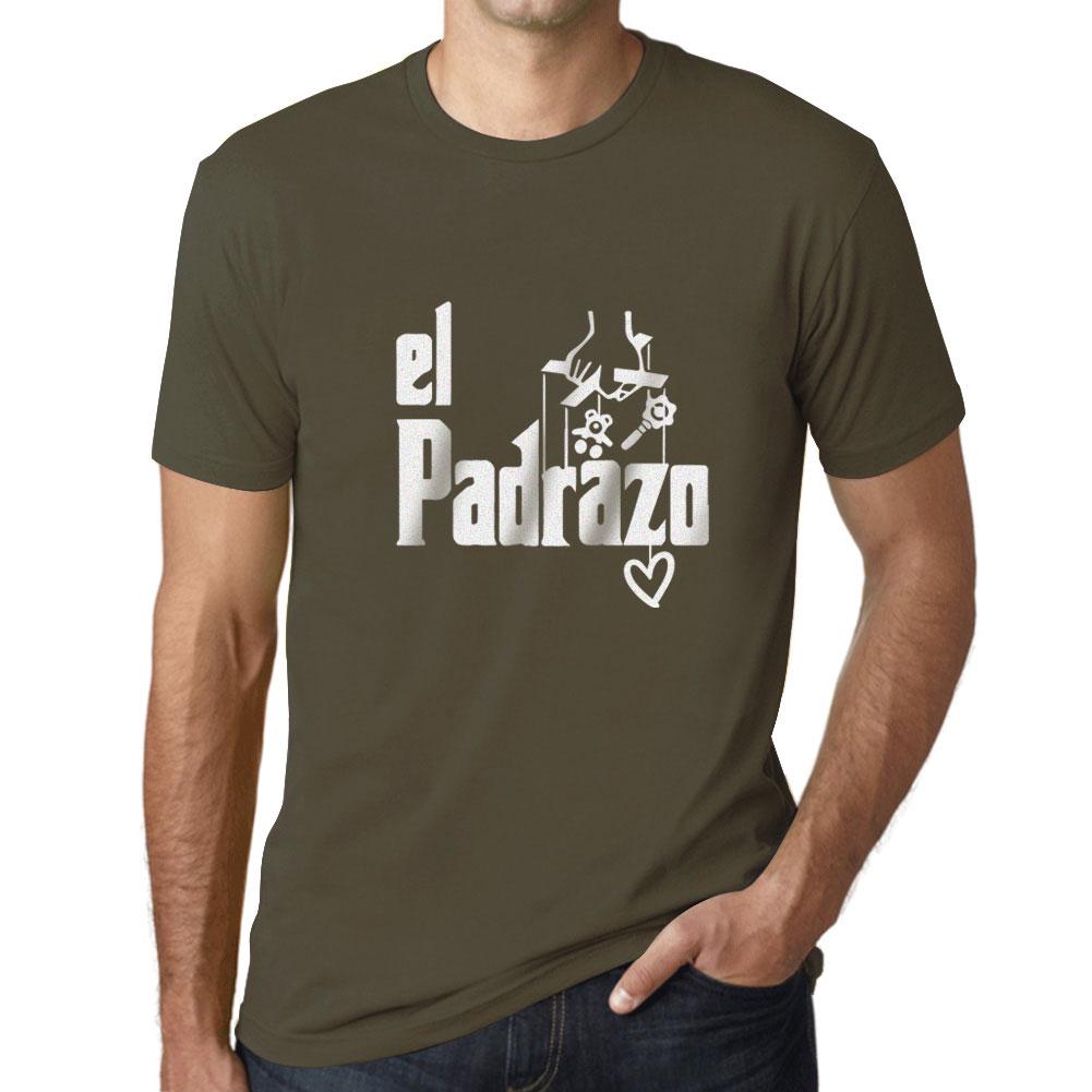 Ultrabasic Hombre Camiseta Grafico T-shirt El Padrazo Imprime Lettres Noel Cadeau