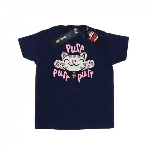 Pertemba FR - Apparel Big Bang Theory Heren Soft Kitty Purr T-shirt