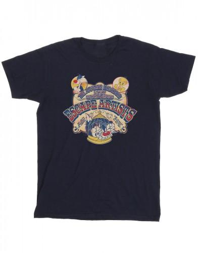 Looney Tunes Heren Escape Artists T-shirt